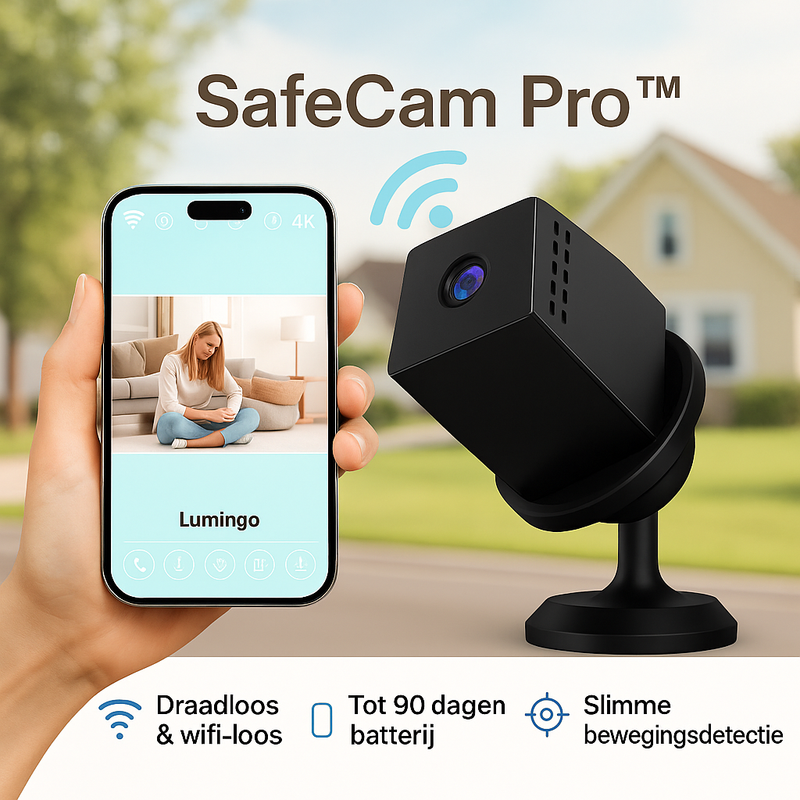 SafeView Max – Überwachen Sie alles, ganz ohne WLAN oder Strom!