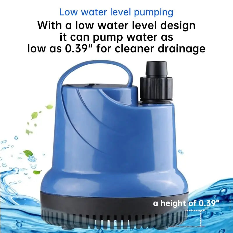 AquaPure – Kristallklares Wasser mit flüsterleiser Reinigung!