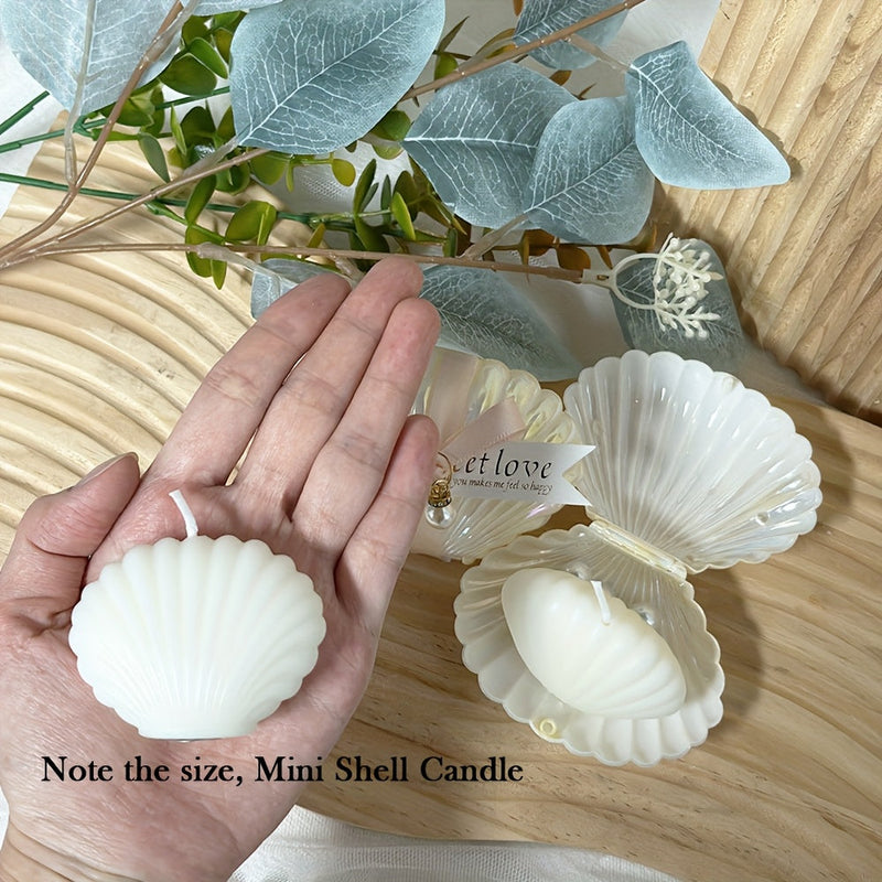 LumiShell – Elegante Muschelderkerzen für jeden besonderen Moment