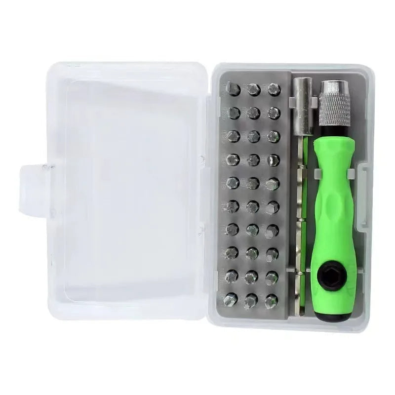 ToolMate - Präzisions-Schraubendreher-Set mit 32-in-1 Vielseitigkeit!