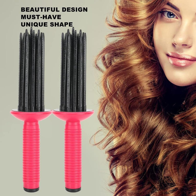 Lockenkamm – Voluminöse Locken ohne Hitze erzielen