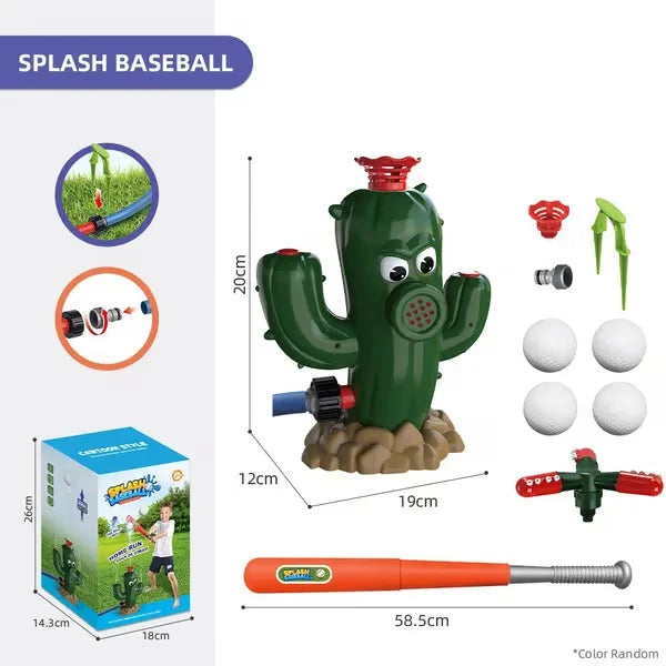 SplashSlugger – Baseball trifft Wasserspaß im Garten!