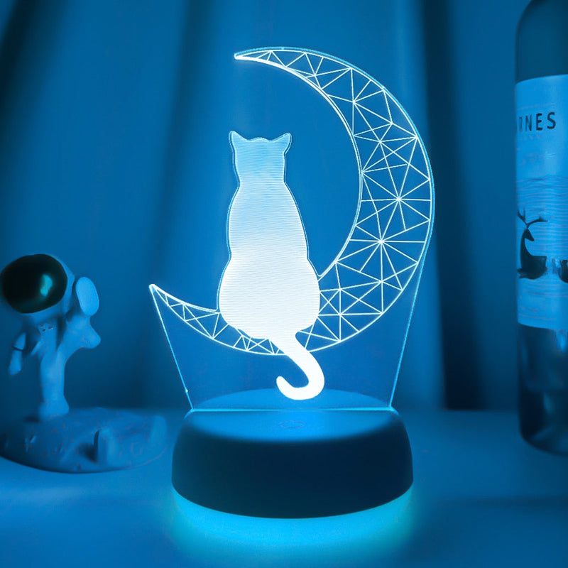 DreamCat – Genieße friedlichen Schlaf ohne Angst vor der Dunkelheit!