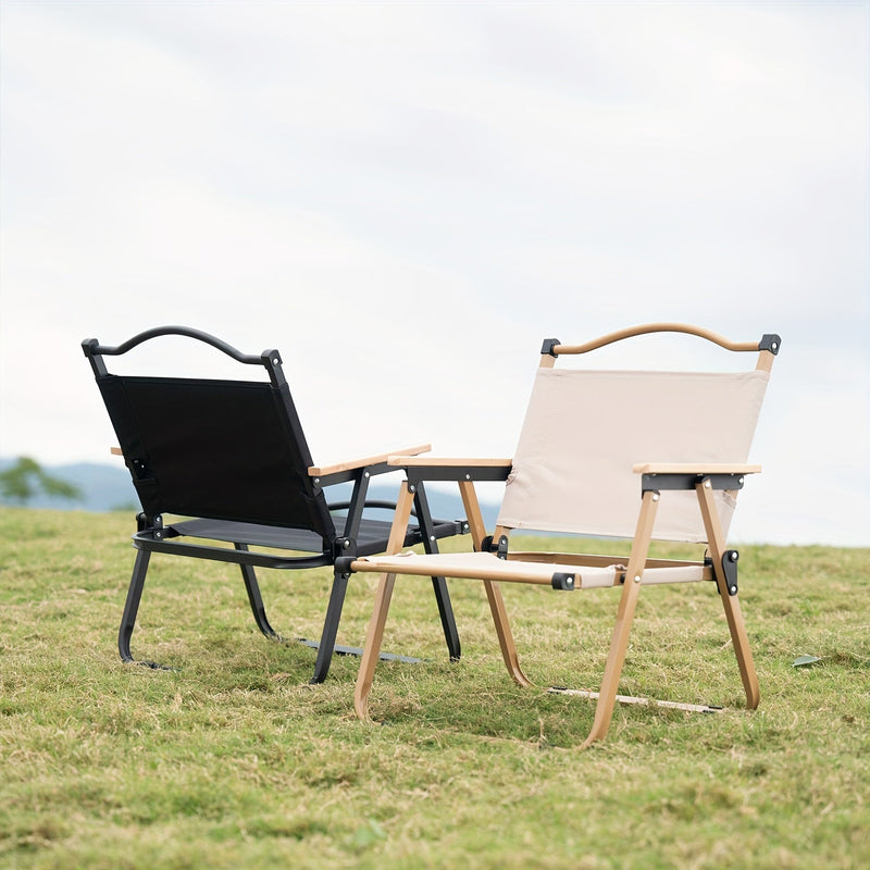 Campingstuhl RelaxaFold | Verstellbare Rückenlehne | Faltbar & Leicht | Aluminiumrahmen & Oxford-Sitz
