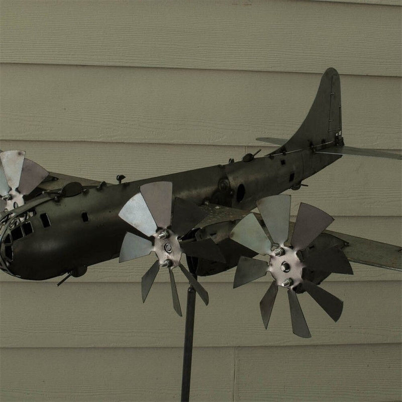 SkySpin – Die Gartenflugzeug-Windturbine!
