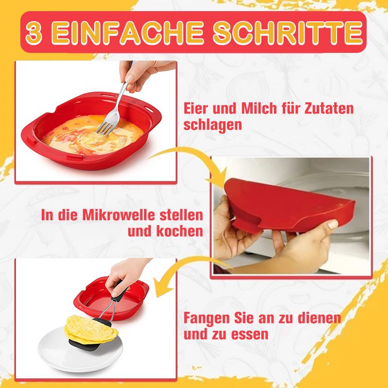 EasyMorn – Perfekte Omeletts in wenigen Minuten fertig