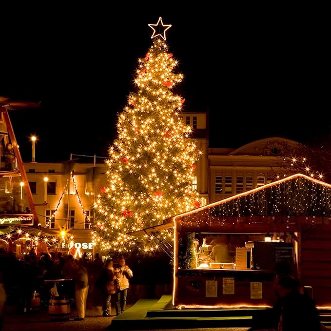 GlowWeave – Wetterfeste Weihnachtsbeleuchtung mit einfacher Fernbedienung