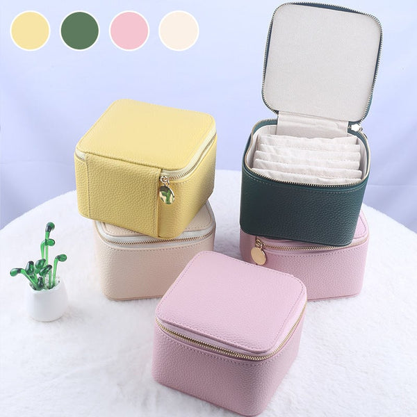 GlamCase – Bewahren Sie Ihren Schmuck sicher und stilvoll auf Reisen!