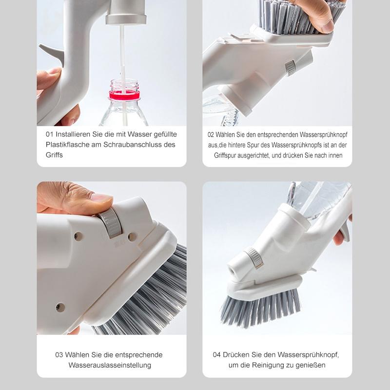 SuperCleaner 5-in-1 – Alle Ihre Reinigungsbedürfnisse mit nur einem Set erfüllt