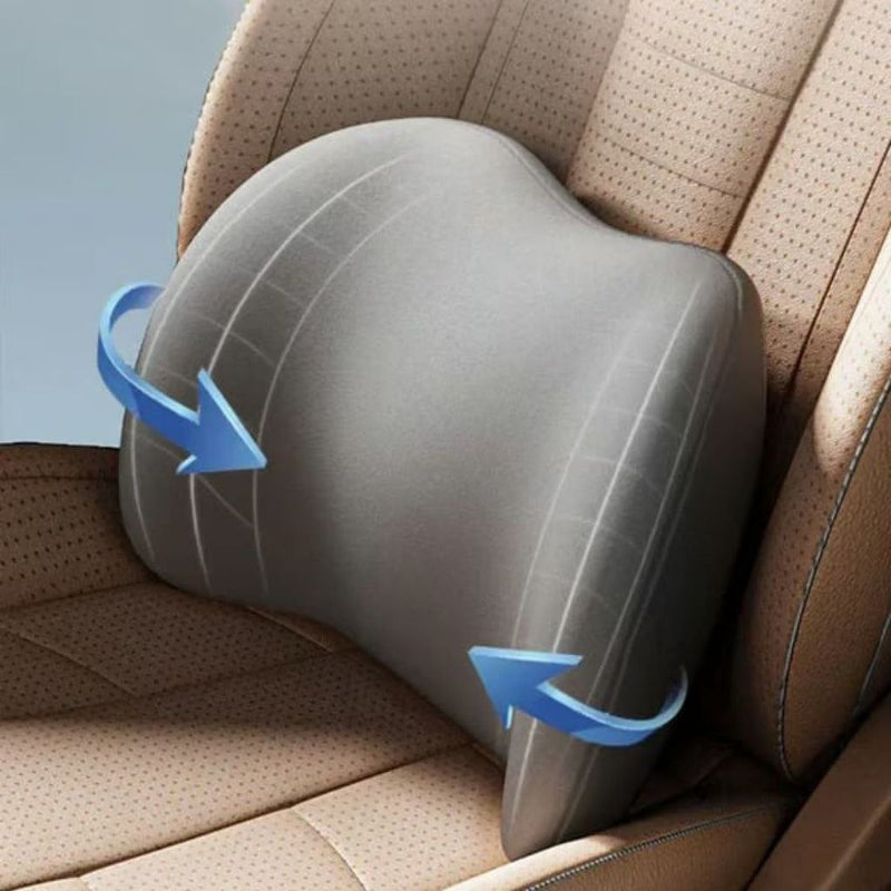 ErgoDrive – Bequeme Rücken- und Nackenstütze bei jeder Fahrt!