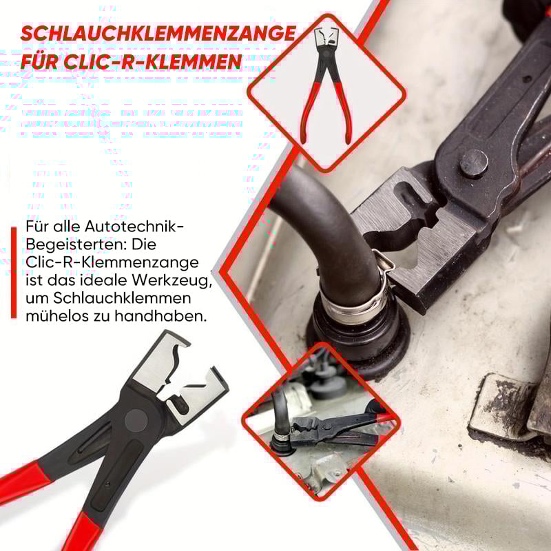 ClampMaster – Das Profi-Schlauchklemmen-Set!