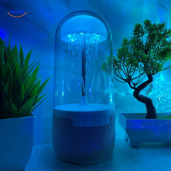 SoundGlow – Tragbarer Bluetooth-Lautsprecher mit Lichteffekten