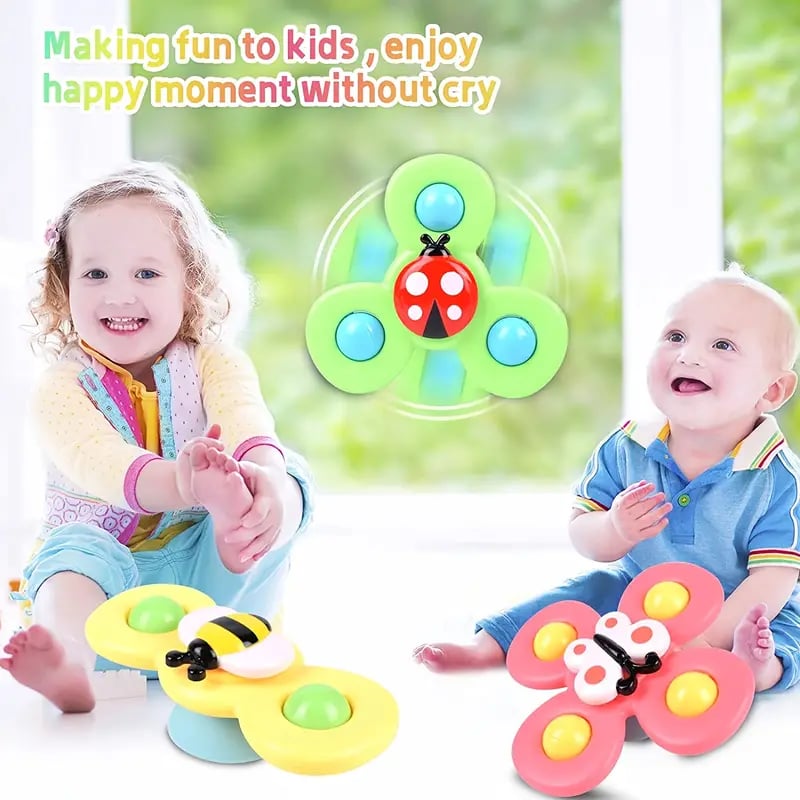 2+1 GRATIS | SpinKidz – Frieden und Freude für Ihr Baby!