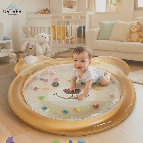 AquaJoy Pad – Erfrischender Spaß für Babys & Haustiere!