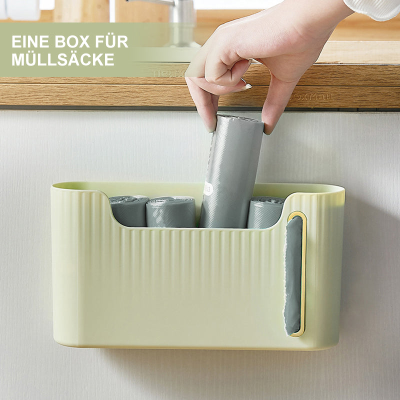 StuffHolder – Müllbeutel immer griffbereit ohne Chaos!