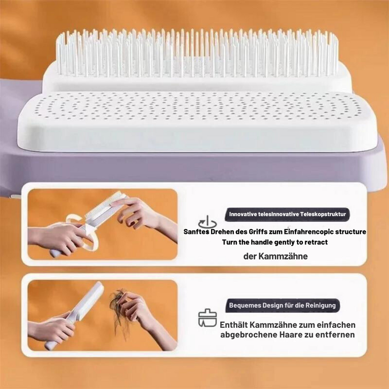 ShineTwist – Gesundes Haar, Sauberes Bürsten