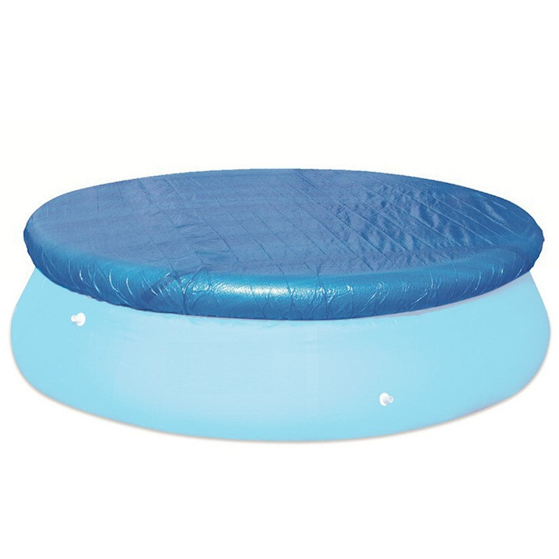 Poolabdeckplane ClearSplash CoverPro | Mit Zugband | Für Gartenpools | Wetterfest & Passgenau | In Verschiedenen Größen