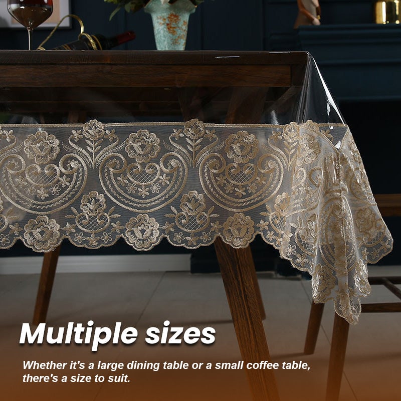 LuxeCover – Makelloser Tisch, Sofort Elegantes Erscheinungsbild!