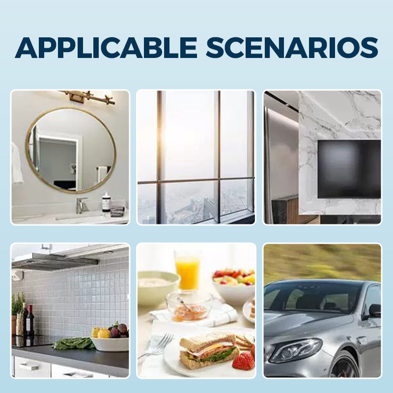 ClearShine – Mühelos strahlend saubere Fenster