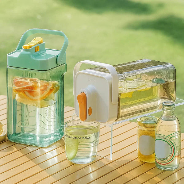PourJoy – Frische auf Knopfdruck!