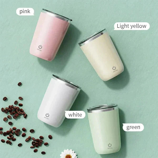 StirNSip – Der Kaffee, der sich selbst umrührt