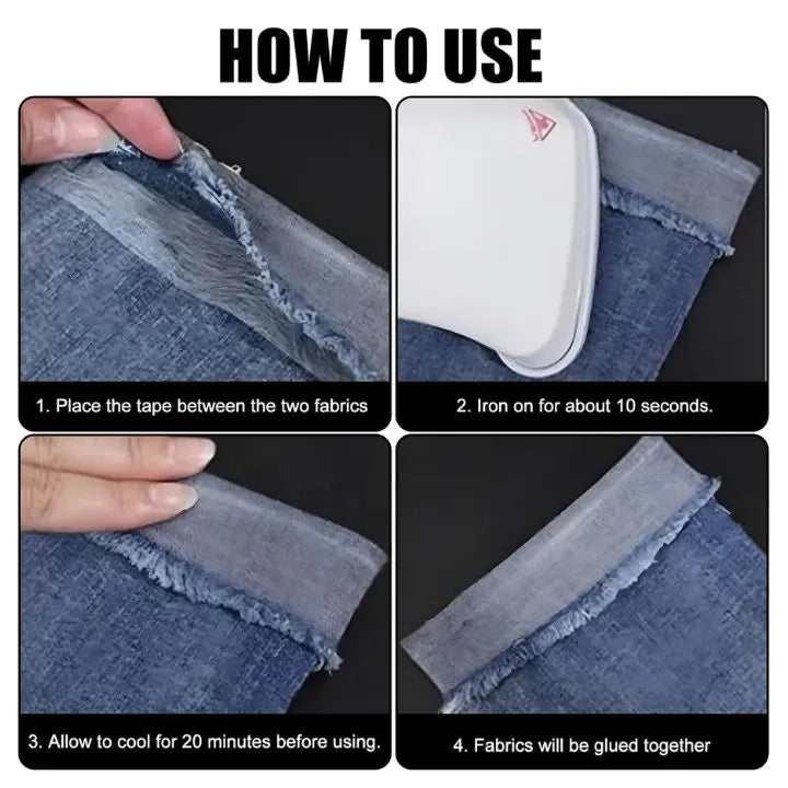 1+1 GRATIS | SlideHem – Perfekte Säume schnell erzielen, ganz ohne Nähen