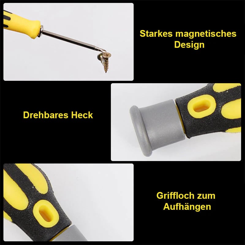 1+1 GRATIS | ProTurn – Ein Griff, alle Schrauben