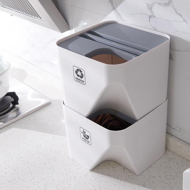 LuxuryBin – Stapelbare Abfallbehälter für unbegrenzte Organisation!