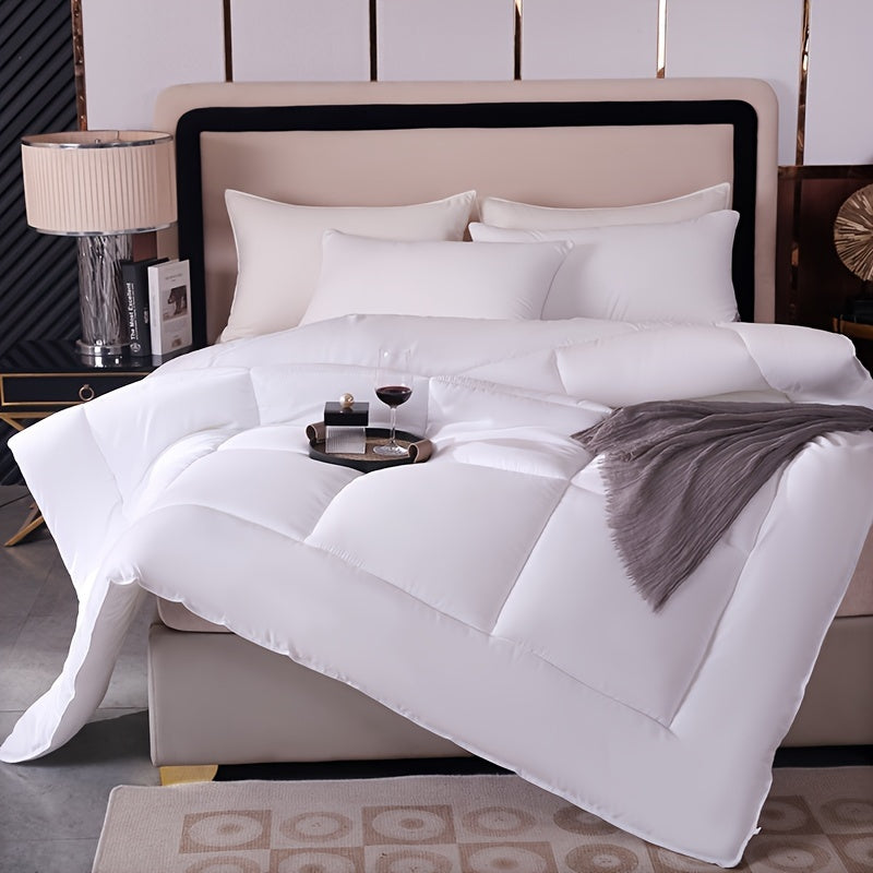SleepHaven Ganzjahres Komforter Set | Atmungsaktiv & Pflegeleicht | Hotelqualität