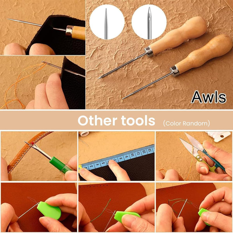 LeatherCrafts – Leder wie ein Profi reparieren