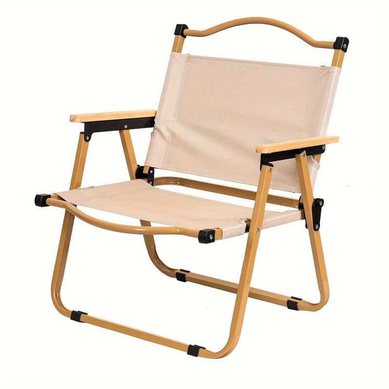 Campingstuhl RelaxaFold | Verstellbare Rückenlehne | Faltbar & Leicht | Aluminiumrahmen & Oxford-Sitz