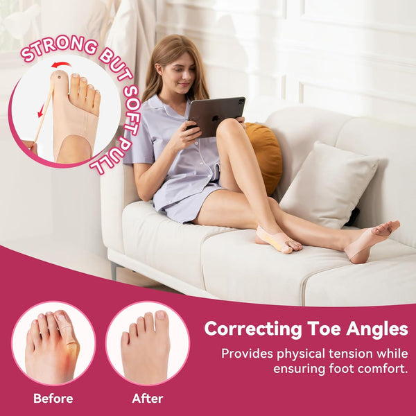 OrthoFlex – Bequemes Gehen mit Hallux-Valgus-Entlastung!