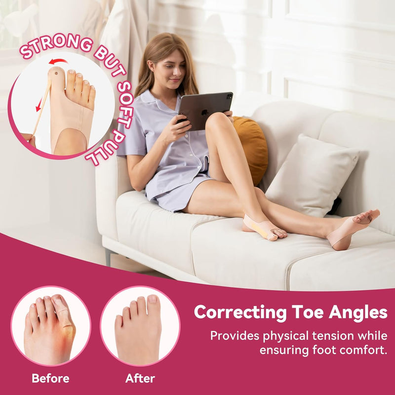 OrthoFlex – Bequemes Gehen mit Hallux-Valgus-Entlastung!