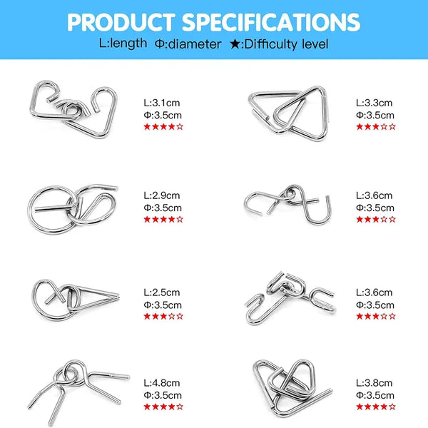 MindLink – Metall-Denksport für scharfe Köpfe und ruhige Nerven