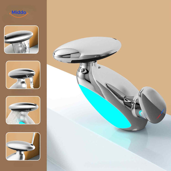 TechSplash – Eleganz, Leistung und Ambiente vereint in einem Wasserhahn