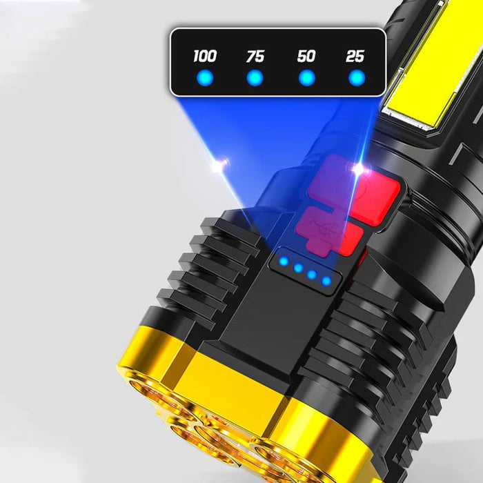 LumiMax – Deine Taschenlampe für jedes Abenteuer