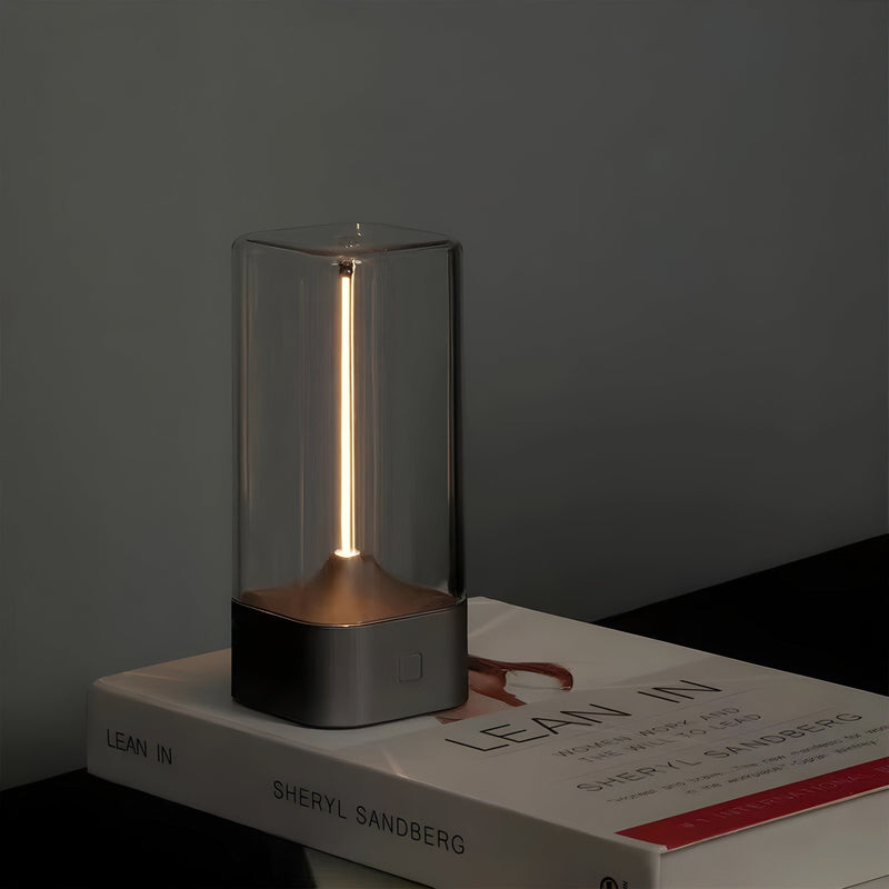 LevioraLux Schwebelampe mit USB-Anschluss | Magnetisch & LED | Warmlicht | Modernes Design | Acryl 25 cm