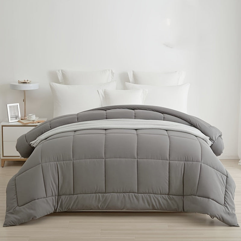 SleepHaven Ganzjahres Komforter Set | Atmungsaktiv & Pflegeleicht | Hotelqualität
