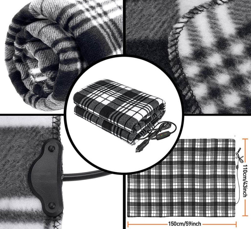 CozyDrive – Elektrisch beheizte Decke für Ihr Auto