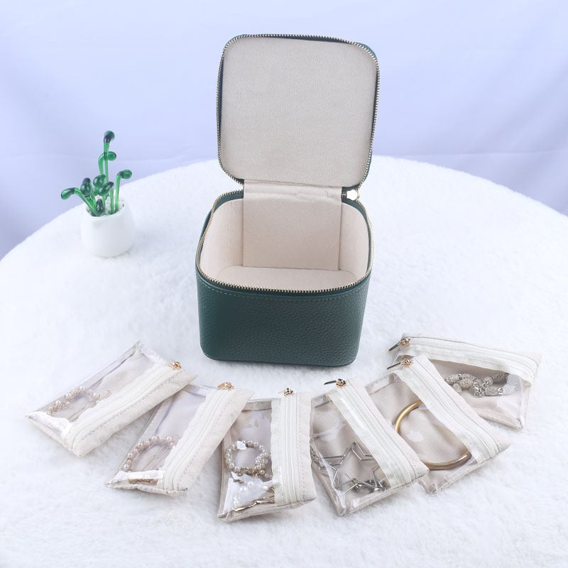 GlamCase – Bewahren Sie Ihren Schmuck sicher und stilvoll auf Reisen!
