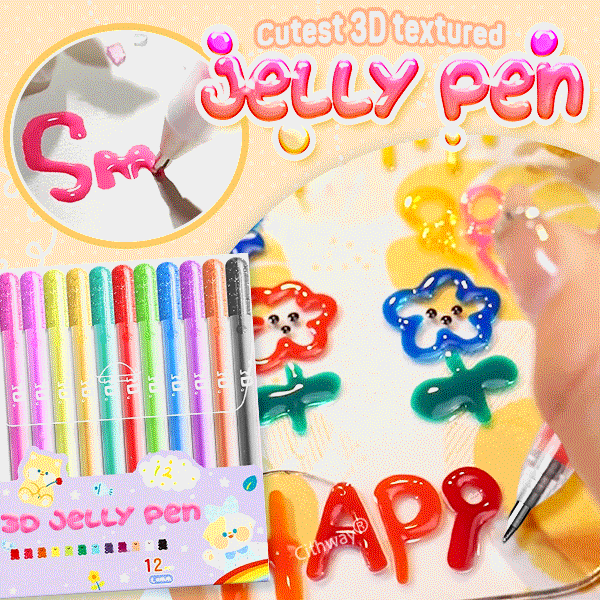 JellyPen – Lass deine Kreativität lebendig werden