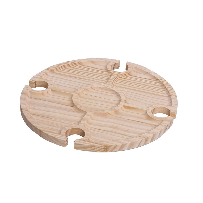 SnackTable – Der klappbare All-in-One-Tisch, ideal für perfekte Picknicks!