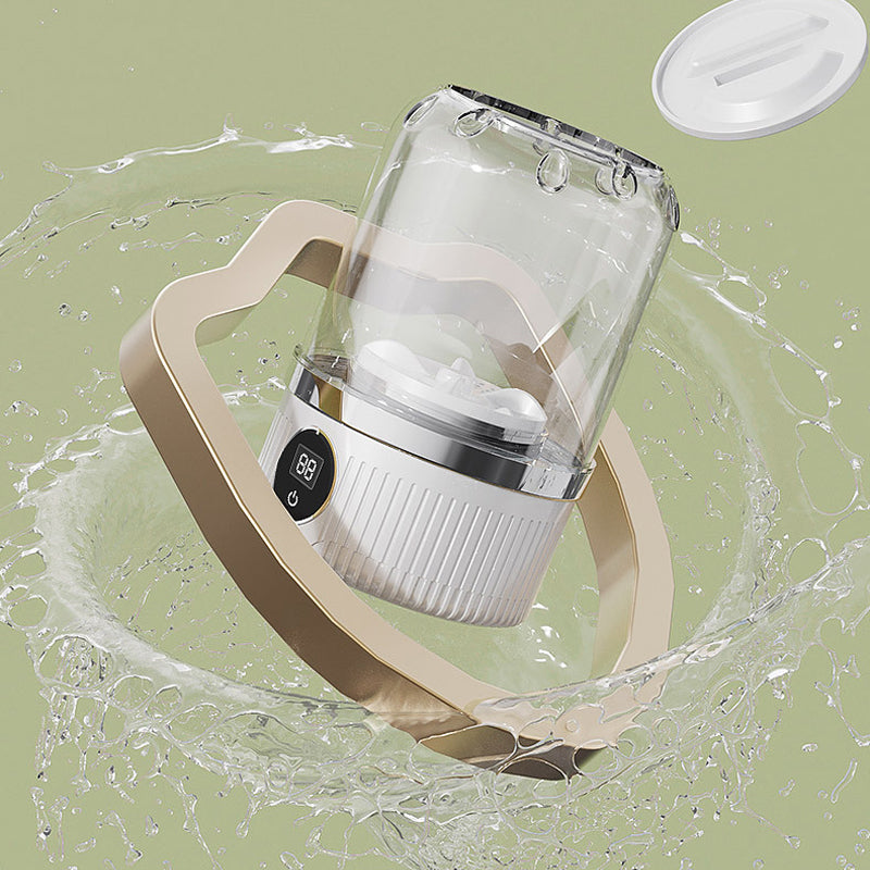 WashyGo Pro – Tragbare kabellose Mini-Waschmaschine für den Einsatz überall!