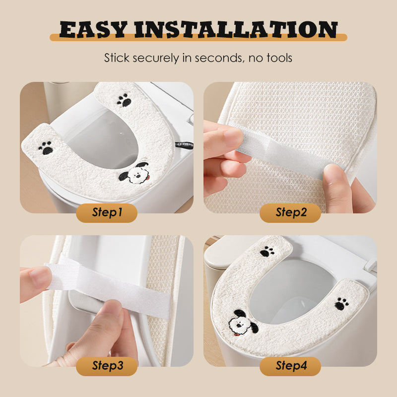 SoftLuxe – Sag für immer Lebewohl zu kalten Toilettensitzen