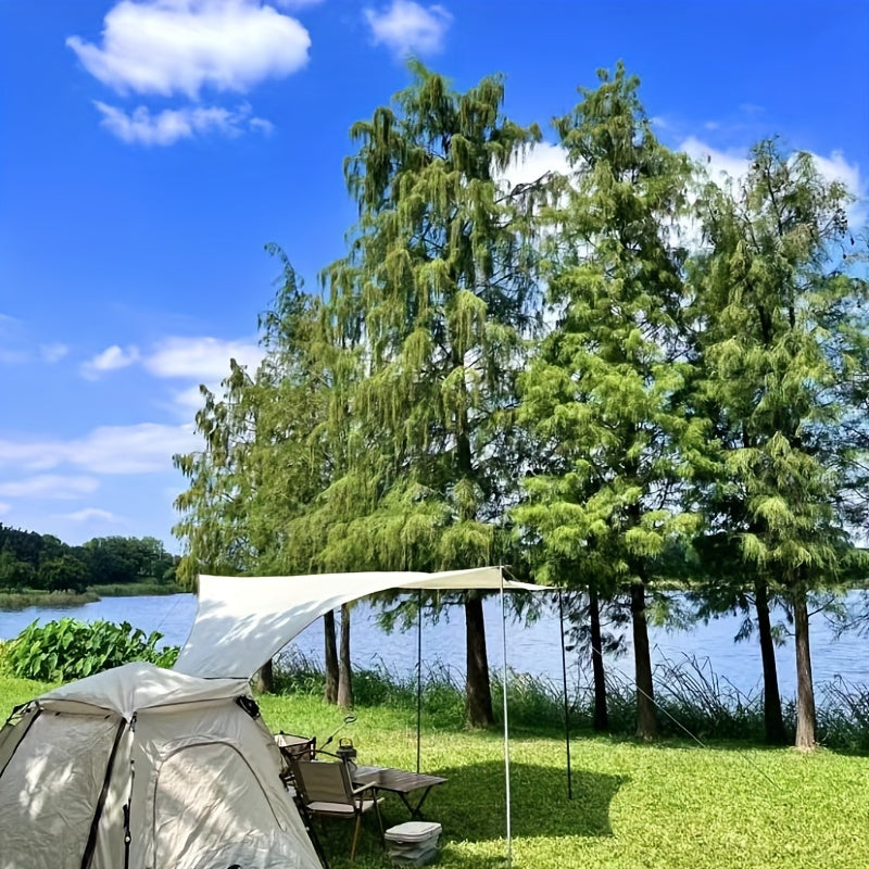 AquaTrek Outdoor Wasserkanister mit Spender | Kompakt & Tragbar | Mit Seifenhalter | Ideal für Camping & Reisen