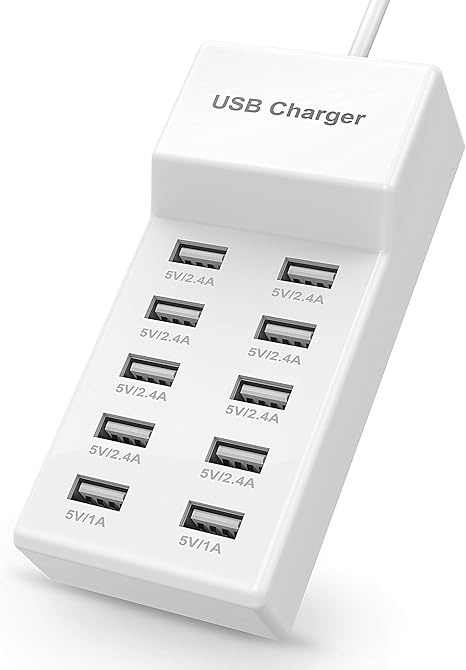 SmartVolt – Das intelligente 10-Port USB-Ladegerät für alle Ihre Geräte