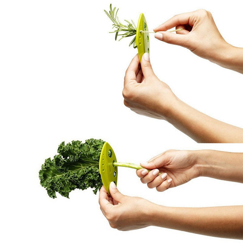 EasyLeaf – Kräuter und Gemüse in Sekundenschnelle entstielen!