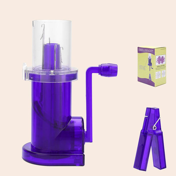 KnittingEase – Verzaubere magische Schnüre in Minuten statt Stunden