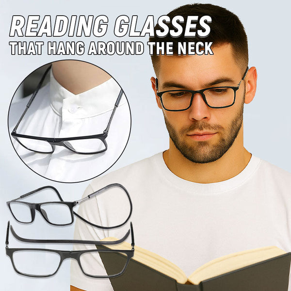 VisionEase – Lesebrille, die Sie nie verlieren werden