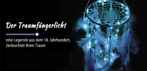 DreamGlow – Der Traumfänger, der dich zum Leuchten bringt